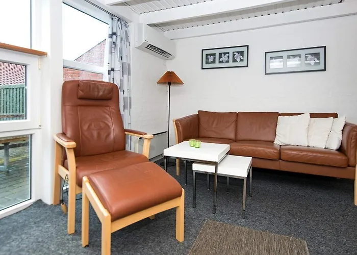 4 Person On A In Ferienhaus Hemmet